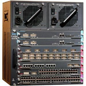 Cisco Catalyst 4507R Ethernet Switch