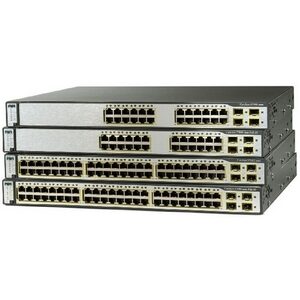 Cisco Catalyst 3750G Integrated Wireless LAN Controller Switch