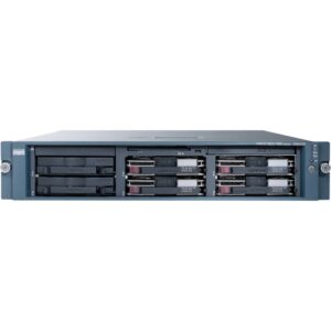 Cisco 7800 MCS 7845-H2 2U Rack Server - 2 x Intel Xeon 5140 2.33 GHz - 2 GB RAM - 288 GB HDD - Serial Attached SCSI (SAS) Controller