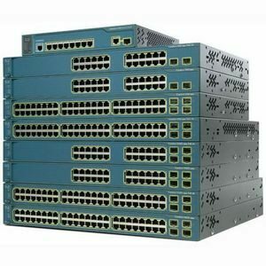 Cisco Catalyst 3560 48-Port Multi-Layer Ethernet Switch with PoE