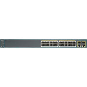 Cisco Catalyst 2960-24PC-L Ethernet Switch with PoE