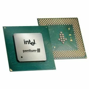 Intel Pentium III 733MHz Processor Upgrade