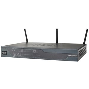 Cisco - 861W Wireless Integrated Services Router