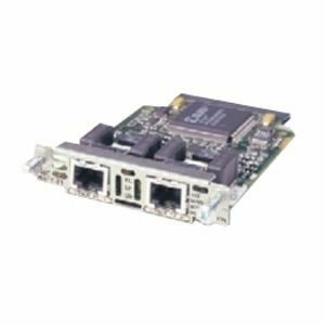 Cisco Single-port RJ-48 Multiflex Trunk-T1 Voice/WAN Interface Card