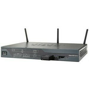 Cisco - 881 SRSTW Ethernet Security Router
