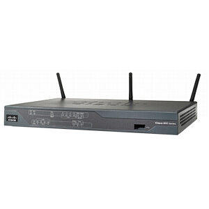 Cisco - 881G 802.11n Ethernet Security Router with 3G