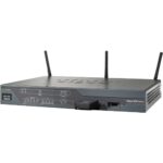 Cisco - 881W Wireless Ethernet Security Router