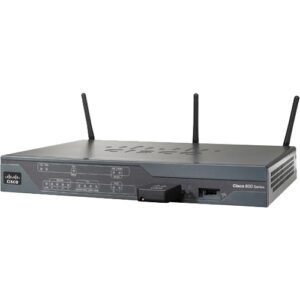 Cisco - 881W Wireless Ethernet Security Router