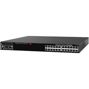 Brocade FastIron 624S-HPOE Layer 3 Switch