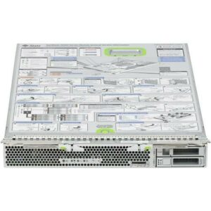 Sun T6340-261200-81 Blade Server - 2 x Sun UltraSPARC T2 Plus 1.20 GHz - 8 GB RAM - Serial Attached SCSI (SAS) Controller