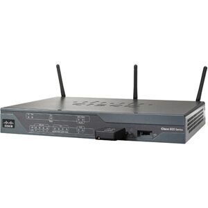 Cisco - 887GW Wireless Integrated Services Router with 3G
