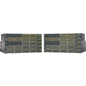 Cisco Catalyst 2960S-48LPS-L Ethernet Switch