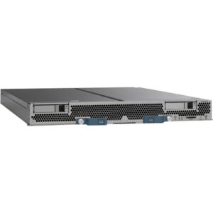 Cisco UCS B250 M2 Barebone System - Blade - Socket B LGA-1366 - 2 x Processor Support