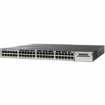 Cisco Catalyst WS-C3750X-48PF-S Stackable Layer 3 Switch