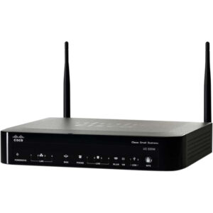 Cisco 320W Wi-Fi 4 IEEE 802.11n  Wireless Router