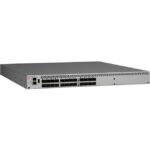 Brocade 6510 Fibre Channel Switch with 24 SFP+ Transceivers