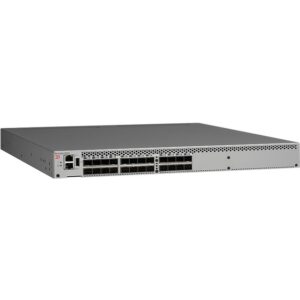 Brocade 6510 Fibre Channel Switch with 24 SFP+ Transceivers