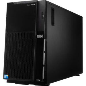 Lenovo System x x3500 M4 7383EGU 5U Tower Server - 1 x Intel Xeon E5-2609 v2 2.50 GHz - 8 GB RAM - 6Gb/s SAS, Serial ATA/600 Controller