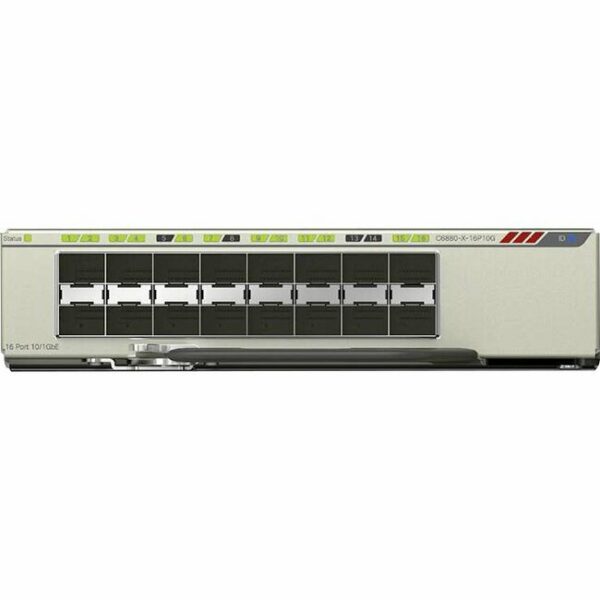 Cisco Catalyst 6880-X Multi Rate Port Card (Standard Tables)
