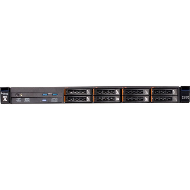 IBM System x x3250 M5 5458AC1 1U Rack Server - 1 x Intel Core i3