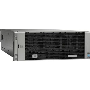 Cisco Barebone System - 4U Rack-mountable - 4 x Processor Support