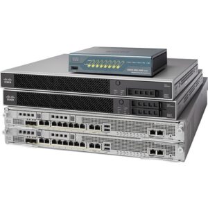 Cisco ASA 5525-X with FirePOWER Services, 8GE data, AC, 3DES/AES, SSD