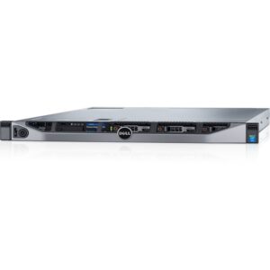 Dell PowerEdge R630 1U Rack Server - Intel Xeon E5-2660 v3 2.60 GHz - 16 GB RAM - 300 GB HDD - 12Gb/s SAS Controller