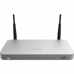 Meraki MX64W Cloud Managed Security Appliance with 802.11ac