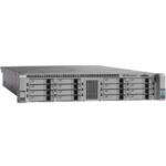 Cisco Business Edition 7000 2U Rack Server - 1 x Intel Xeon E5-2680 v3 2.50 GHz - 64 GB RAM - 3.60 TB HDD - (12 x 300GB) HDD Configuration - Serial ATA/600