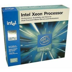 Intel Xeon 3.20GHz Processor - Upgrade