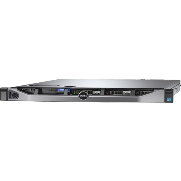 Dell EMC PowerEdge R430 1U Rack Server - Intel Xeon - Serial Attached SCSI (SAS)