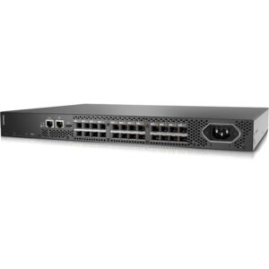 Lenovo B300, 8 Ports Activated w/ 8Gb SWL SFPs, 1 PS, Rail Kit