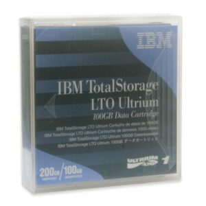 IBM LTO Ultrium 100GB Data Cartridge