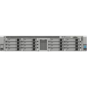 Cisco C240 M4 2U Rack Server - 1 x Intel Xeon E5-2620 v4 2.10 GHz - 32 GB RAM - 12Gb/s SAS Controller