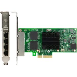 Lenovo ThinkSystem I350-T4 PCIe 1Gb 4-Port RJ45 Ethernet Adapter By Intel