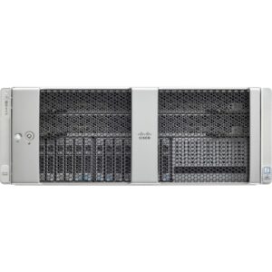 Cisco Barebone System - 4U Rack-mountable - 4 x Processor Support