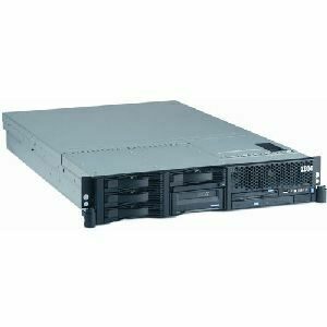 IBM eServer xSeries 346 Rack Server - 1 x Intel Xeon 3.40 GHz - 1 GB RAM - Ultra320 SCSI Controller