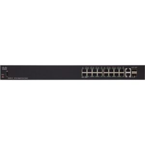 Cisco SG250-18 18-Port Gigabit Smart Switch