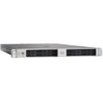 Cisco Business Edition 6000M M5 1U Rack Server - 1 x Intel Xeon Silver 4114 2.20 GHz - 48 GB RAM - 300 GB HDD - (1 x 300GB) HDD Configuration - Serial ATA/600