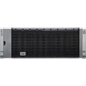Cisco S3260 M5 Barebone System - 4U Rack-mountable - 2 x Processor Support