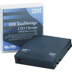 IBM TotalStorage LTO Ultrium 3 Tape Cartridge