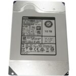 Dell 10 TB Hard Drive - 3.5" Internal - Near Line SAS (NL-SAS) (12Gb/s SAS)