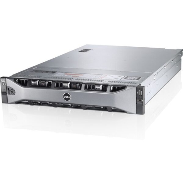 Dell EMC PowerEdge R720xd 2U Rack Server - Intel Xeon - Serial ATA/600