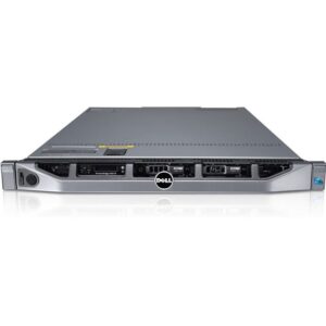 Dell EMC PowerEdge R610 1U Rack Server - Intel Xeon - Serial ATA/600, 6Gb/s SAS Controller