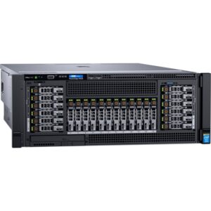 Dell EMC PowerEdge R930 4U Rack Server - Intel Xeon - 12Gb/s SAS Controller