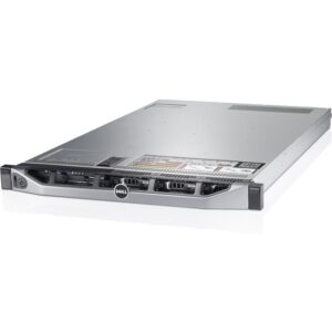 Dell EMC PowerEdge R620 1U Rack Server - Intel Xeon - Serial ATA, 6Gb/s SAS Controller