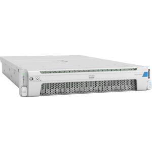 Cisco HyperFlex Barebone System - 2U Rack-mountable - 2 x Processor Support